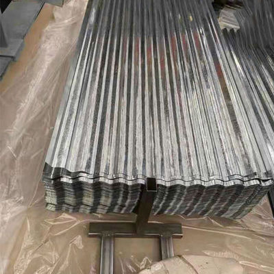 ASTM/AISI/SGCC/CGCC/TDC51DZM/TDC52DTS350GD/TS550GD/DX51D Z Q195-q345 0,4 mm 0,5 mm 4 x 8 voet zink dakplaat