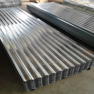 ASTM/AISI/SGCC/CGCC/TDC51DZM/TDC52DTS350GD/TS550GD/DX51D Z Q195-q345 0,4 mm 0,5 mm 4 x 8 voet zink dakplaat
