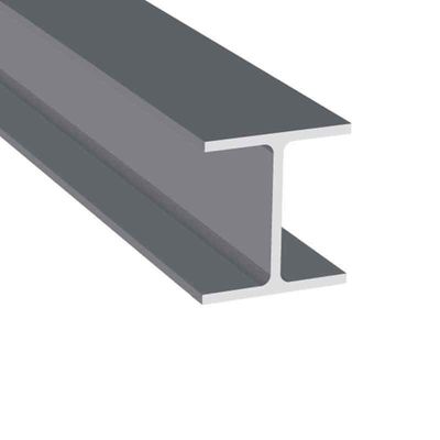 Warmgewalste techniek en Q235 Q235B koolstof H-balk voor gebouwbouw