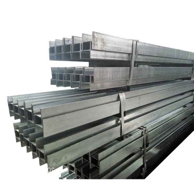 Warmgewalste techniek en Q235 Q235B koolstof H-balk voor gebouwbouw