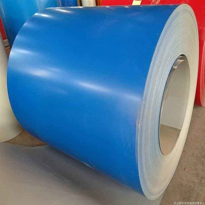 Goed koudgewalst warmgewalst techniek Buigservice PPGI spoelen Geprinte kleurbedekte stalen spoel RAL9002 Wit