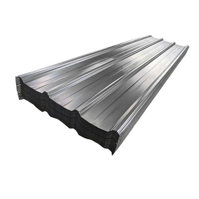 DX52D Z140 Z100 20 Gauge gegalvaniseerd PPGI Kleur golfdraad dakplaat Wit plaat Staal dakplaat met ASTM standaard