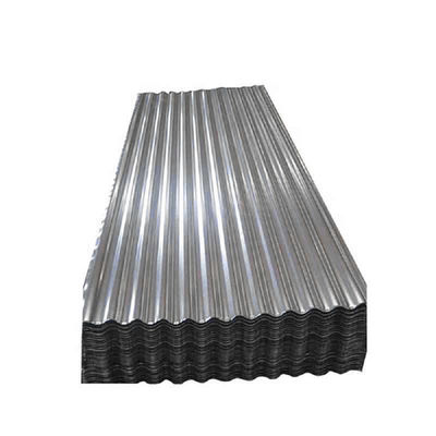 DX52D Z140 Z100 20 Gauge gegalvaniseerd PPGI Kleur golfdraad dakplaat Wit plaat Staal dakplaat met ASTM standaard