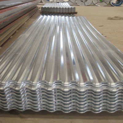 DX52D Z140 Z100 20 Gauge gegalvaniseerd PPGI Kleur golfdraad dakplaat Wit plaat Staal dakplaat met ASTM standaard