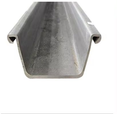 Koud gevormd roestvrij koolstofstaalplaatstapel 12 meter type 3 met standaard AiSi ASTM bs DIN GB JIS EN