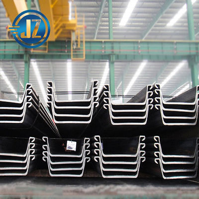 Z-type warmgewalste gegalvaniseerde A660 koolstofstaalplaatpielenconnector voor St37/St42/St37-2/St35.4/St52.4/St35 materialen