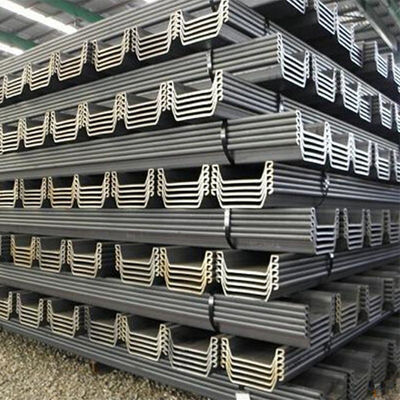 Z-type warmgewalste gegalvaniseerde A660 koolstofstaalplaatpielenconnector voor St37/St42/St37-2/St35.4/St52.4/St35 materialen