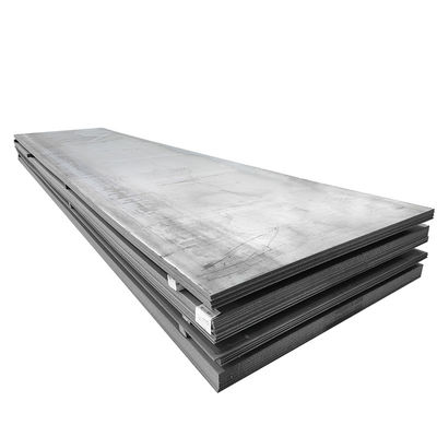 Carbon Steel Plate warmgewalst ASTM A36 JIS SS400 Q235A ijzeren plaatplaat 1-120 mm dikke plaat met punchservice