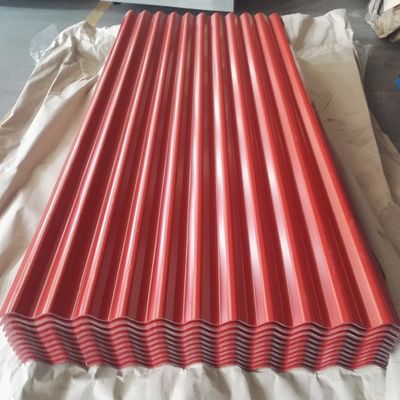 1400-1799mm Lengte 6m IJzer IBR Prijs Plaat Kleur Gekrompen stalen dakplaat Gegalvaniseerd zink Aluminium PPGI Metalen dakplaat