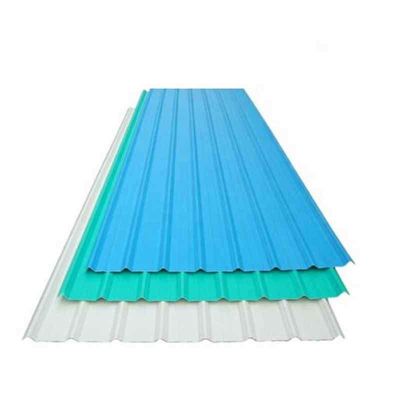 Zhongyu Steel Building Materials PPGI gegalvaniseerd gegalvaniseerd ijzer zink metalen dakplaten met speciale dakstructuur