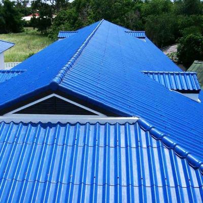 Zhongyu Steel Building Materials PPGI gegalvaniseerd gegalvaniseerd ijzer zink metalen dakplaten met speciale dakstructuur