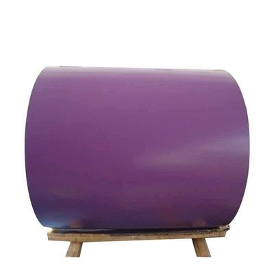 Warmgewalste SGCC Dx51d Dx52D Dx53D Kleurgecoate gegalvaniseerde stalen spoelen met koudgewalste techniek en ISO9001-certificaat