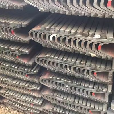 FX26 staalplaatstapel per ton a572 kwaliteit 60 voor havengebruikt las legering of niet is legering verwerking service las