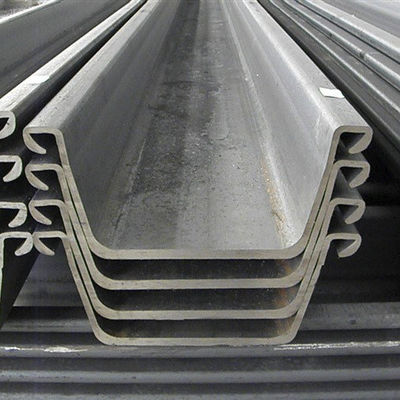 FX26 staalplaatstapel per ton a572 kwaliteit 60 voor havengebruikt las legering of niet is legering verwerking service las