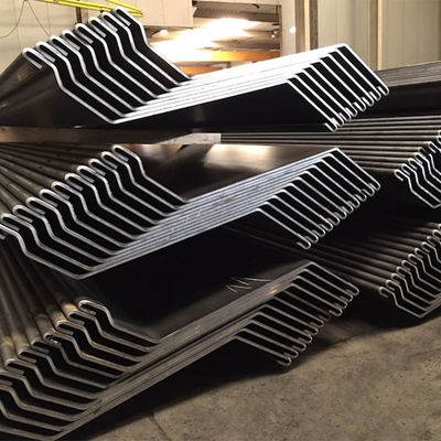 Techniek Warmgewalst staal Z type U type plaatstapel op promotietechniek SY295 SY390