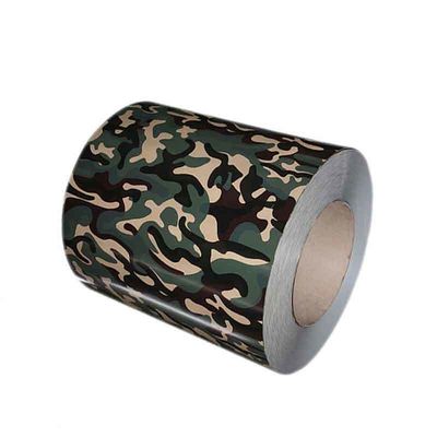Lange aangepaste ASTM-standaard PPGI voorgeverfde stalen spoel met aangepaste RAL 8019-kleur en Ral-kleur