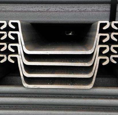 Snijdienst Warmgewalst U Z-type S355gp 400*100*10,5mm Sy295 Sy390 Staalstapelplaat voor stabiele fundering