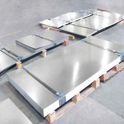 Gepersonaliseerde dikte gegalvaniseerd Gi koolstofstaalplaat Dx51d Dx52D Dx54D z140 z100 z80 met ISO9001-certificering