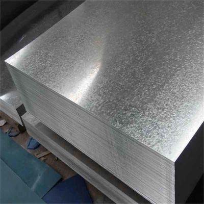 Gepersonaliseerde dikte gegalvaniseerd Gi koolstofstaalplaat Dx51d Dx52D Dx54D z140 z100 z80 met ISO9001-certificering