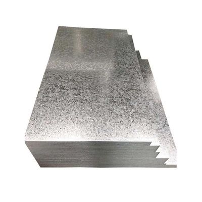 Snijdservice voor gegalvaniseerd plaatmetalen dakbedekking Gi plaatplaat 1,5 mm gegalvaniseerd staalplaat