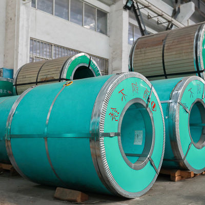 Roestvrij staal 301 koudgewalst voor de industrie warmgewalst Aisi 300 serie 2B roestvrij staal plaat plaat spoel