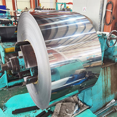 ASTM-standaard koudgewalst warmgewalst 300-serie roestvrijstalen band spoel 316L 316Ti 317L kwaliteiten met roestvrij staal