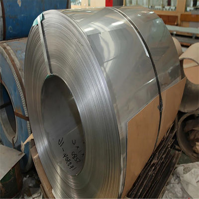 ASTM-standaard koudgewalst warmgewalst 300-serie roestvrijstalen band spoel 316L 316Ti 317L kwaliteiten met roestvrij staal