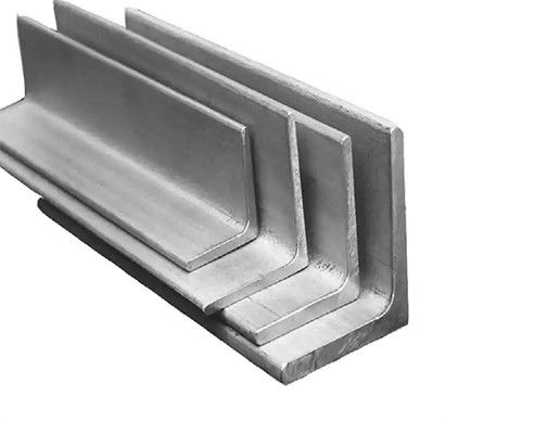 Tolerantie ± 1% Tough Surface Coating Perforated L Profile Galvanized Equal or Unequal Steel Angles Bar Angle Iron voor 6m-12m lengte
