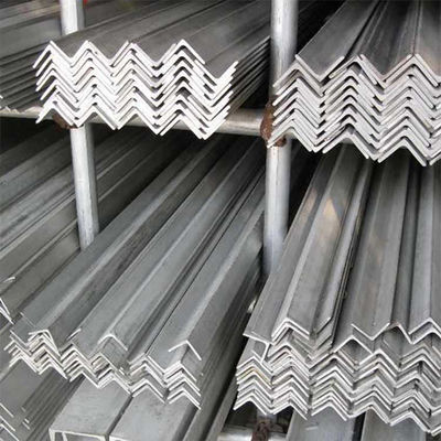 Tolerantie ± 1% Tough Surface Coating Perforated L Profile Galvanized Equal or Unequal Steel Angles Bar Angle Iron voor 6m-12m lengte
