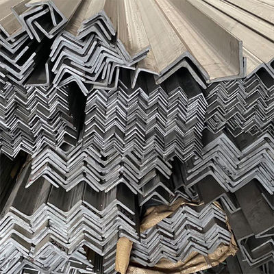 Tolerantie ± 1% Tough Surface Coating Perforated L Profile Galvanized Equal or Unequal Steel Angles Bar Angle Iron voor 6m-12m lengte