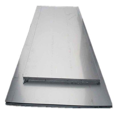 300-serie Klasse 8k 2ba 2mm-10mm ASTM 201 304 316 430 Aangepaste koudgewalste roestvrijstalen plaat voor perforatiebewerking