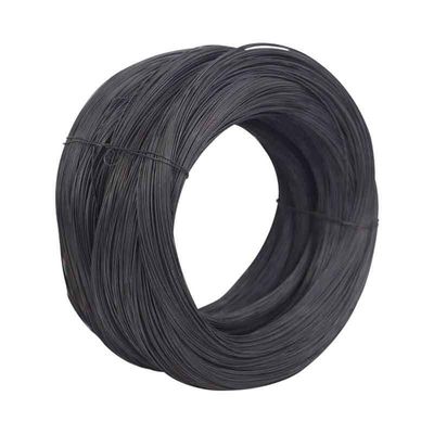 Hot Dip gegalvaniseerd PVC-coating 2mn koolstofstaaldraad 0,6-10 mm diameter voor aangepaste hekken