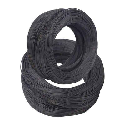 Hot Dip gegalvaniseerd PVC-coating 2mn koolstofstaaldraad 0,6-10 mm diameter voor aangepaste hekken