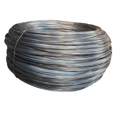 Q235 Gegalvaniseerde draad Koolstofstaal Lasdraad ER70S-6 MIG 0,8 mm 5 kg/Sp Ronde of vierkant draad met Lasprestaties