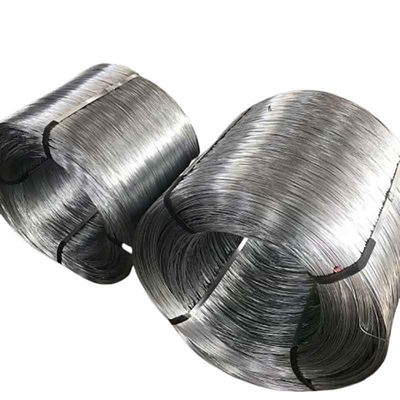 Q235 Gegalvaniseerde draad Koolstofstaal Lasdraad ER70S-6 MIG 0,8 mm 5 kg/Sp Ronde of vierkant draad met Lasprestaties
