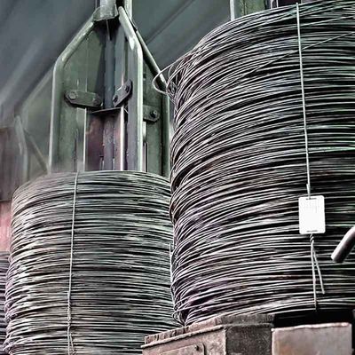 Zhongyu 82b High Carbon Spring Steel Wire Customized Diameter Woven Gabion Mesh Phosphated Getrokken Low Carbon gegalvaniseerde draad