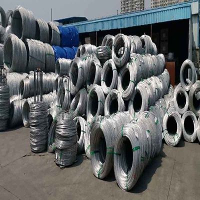 Zhongyu 82b High Carbon Spring Steel Wire Customized Diameter Woven Gabion Mesh Phosphated Getrokken Low Carbon gegalvaniseerde draad