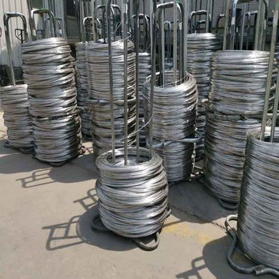 Zhongyu 82b High Carbon Spring Steel Wire Customized Diameter Woven Gabion Mesh Phosphated Getrokken Low Carbon gegalvaniseerde draad