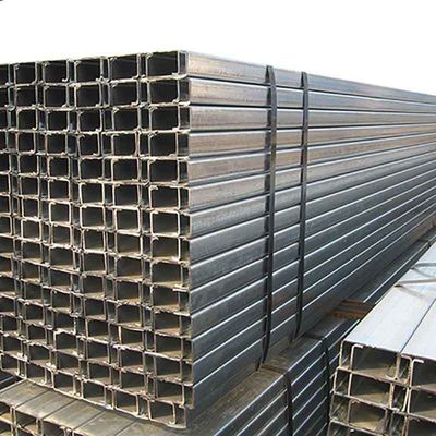 Gelaste warmwalende hoogcompressie ASTM A36 H-balken en H-extrusieprofielbalken voor bouw en industrie