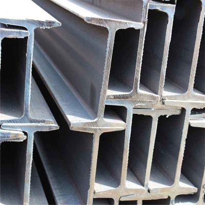 Gelaste warmwalende hoogcompressie ASTM A36 H-balken en H-extrusieprofielbalken voor bouw en industrie