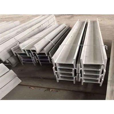 30 ft zeer aanpasbaar roestvrij staal I-balk ASTM GR50 H-kanaal staal H-balk met webbreedtebereik van 100 mm-900 mm