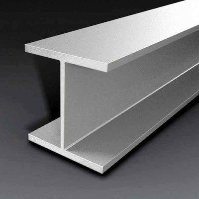 Lichte H-balk ASTM A36 koolstof warmgewalst primair structuurstaal gegalvaniseerd staal H-balken met aangepaste dikte