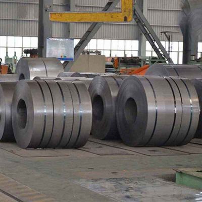 Astm A36 A283 A387 Q235 Q345 S235jr 0,2-3 mm koolstofstaal spoelplaat voor bouwmateriaal