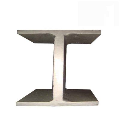 Industrie H-balken van hoogglanzend staal koolstof H-balk zacht staal H-balk voor webbreedte 100 mm-900 mm