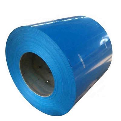 Dx51d Dx52D Dx53D Z180 PPGI PPGL Kleurgecoate gegalvaniseerde staalplaat in spoel met ISO9001-certificaat en tolerantie ±5%