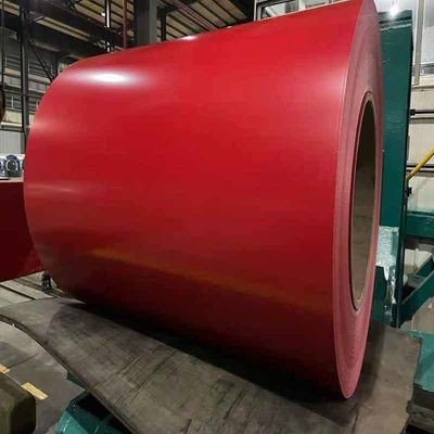 Dx51d Dx52D Dx53D Z180 PPGI PPGL Kleurgecoate gegalvaniseerde staalplaat in spoel met ISO9001-certificaat en tolerantie ±5%