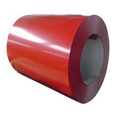 ISO9001-gecertificeerde PPGI-spoel Voorgeverfde stalen spoel voor duurzame en langdurige gegalvaniseerde coating op Dx51d Dx52D Dx53D