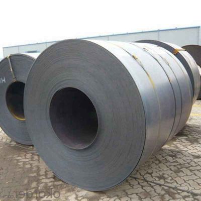 JIS-standaard Q195 SS400 Q235 Q345 Rol van koolstofstaalplaten voor bouwmaterialen