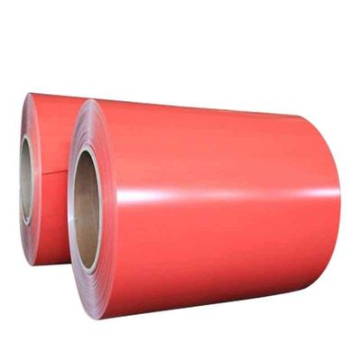 1251-1500 mm Breedte PPGI spoel Voorgeverfde stalen spoel voor dakplaat