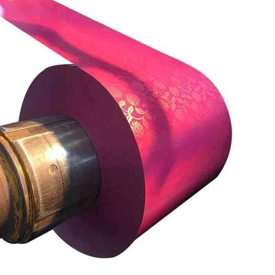 SGCC/CGCC/TDC51DZM/TDC52DTS350GD/TS550GD/DX51D Z Q195-q345 Voorgeverfde RAL-kleurbedekte stalen spoel voor de productie van buizen